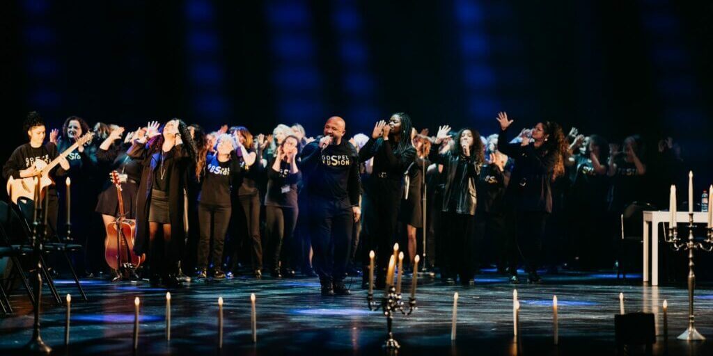 Gospel Fusion en concert
