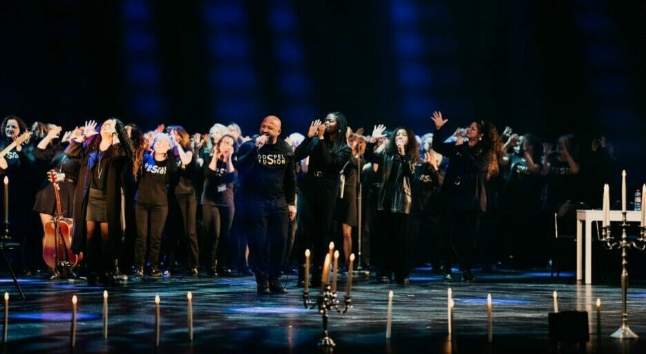 Gospel Fusion en concert
