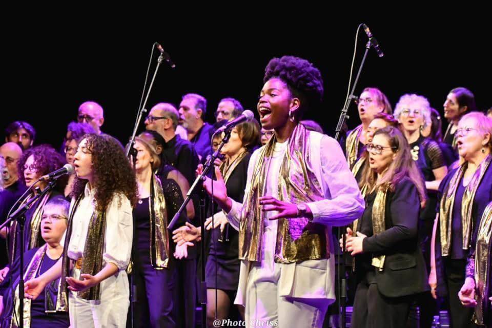 Gospel Fusion en concert