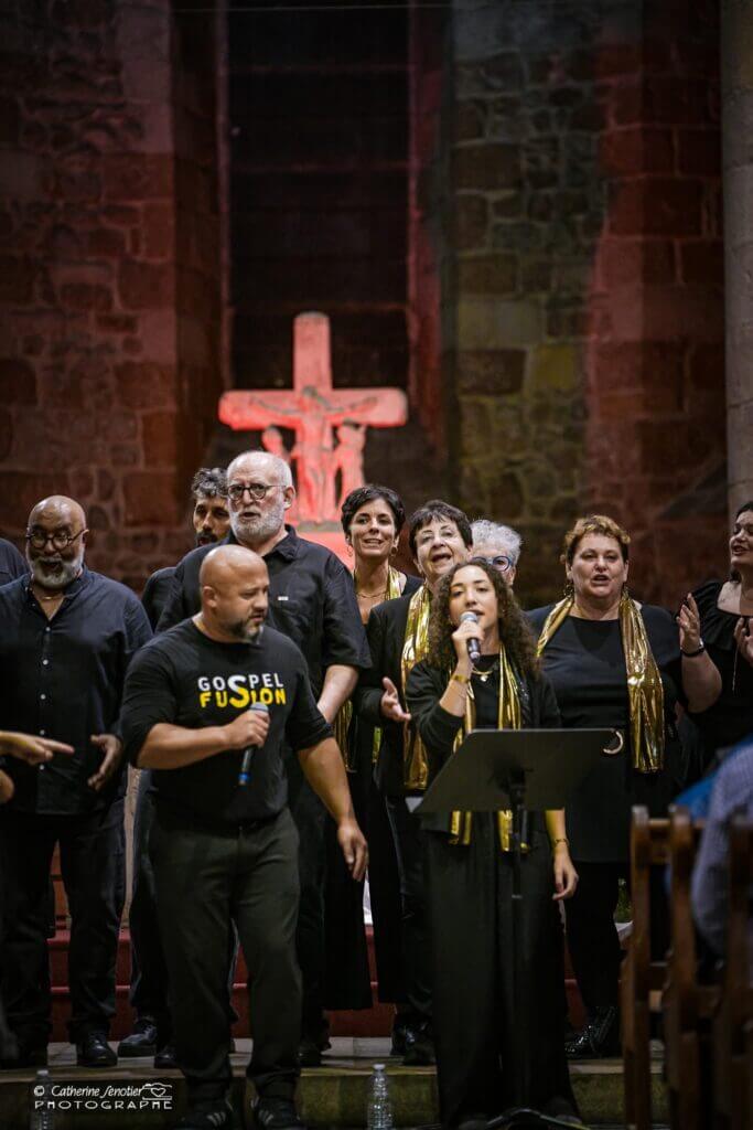 Gospel Fusion en concert