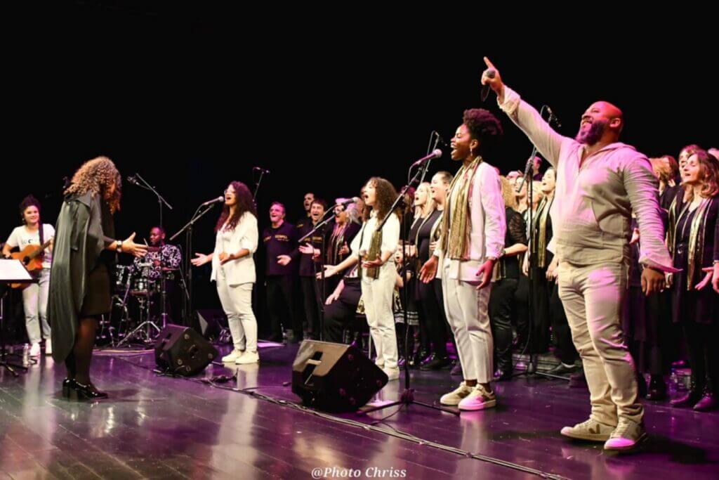 Gospel Fusion en concert