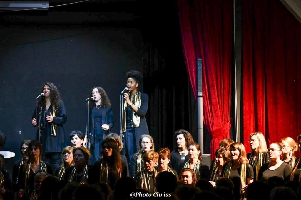 Gospel Fusion en concert