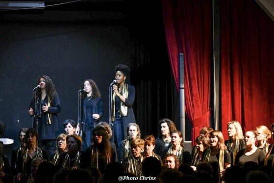 Gospel Fusion en concert