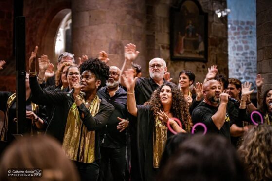 Gospel Fusion en concert