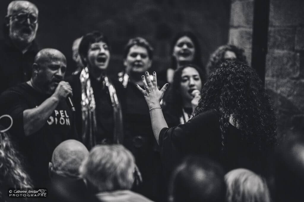 Gospel Fusion en concert