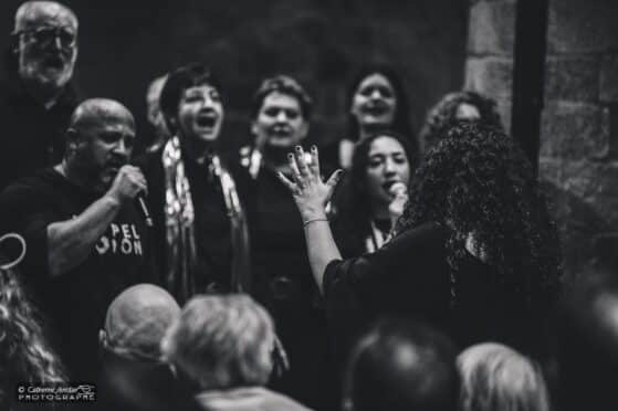 Gospel Fusion en concert