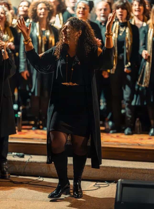 Gospel Fusion en concert