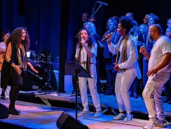 Gospel Fusion en concert